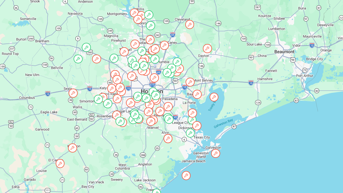 Fully Booked Schedule